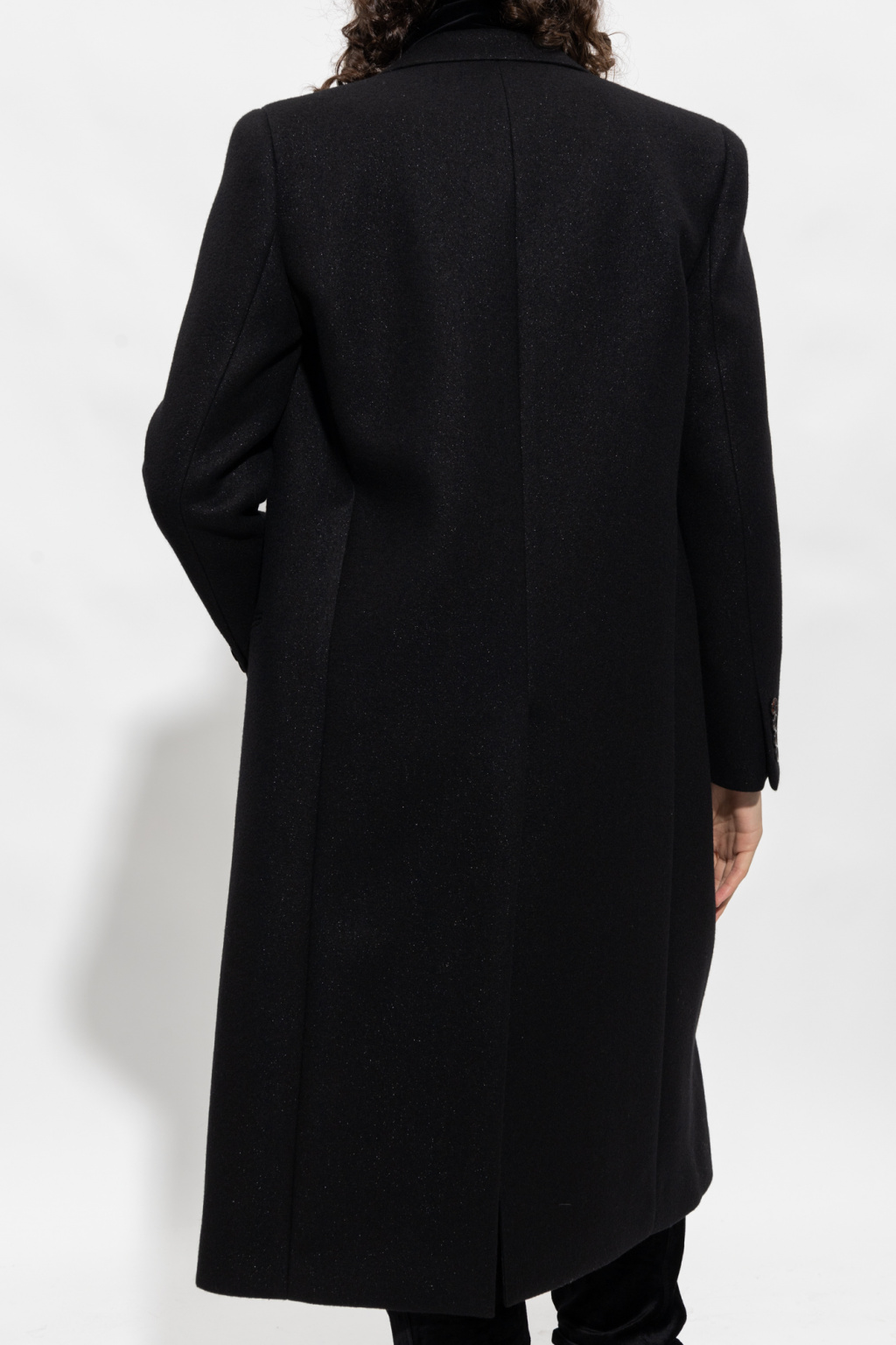 VIP【関税送料無料】希少 Saint Laurent Tailored Pants Saint Laurent Paris FW2015 Sample Leather Pants - Ākaibu Store